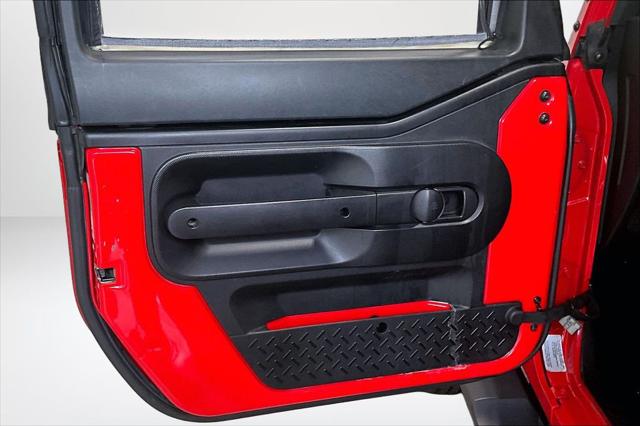 2017 Jeep Wrangler Willys Wheeler