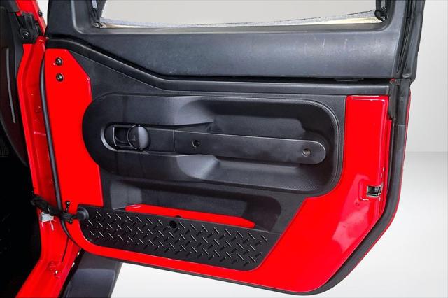 2017 Jeep Wrangler Willys Wheeler