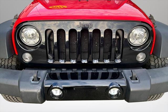 2017 Jeep Wrangler Willys Wheeler