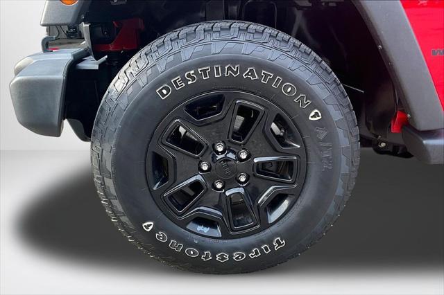 2017 Jeep Wrangler Willys Wheeler