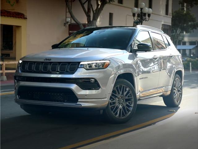 2022 Jeep Compass Limited 4x4 for sale in Waterford, MI