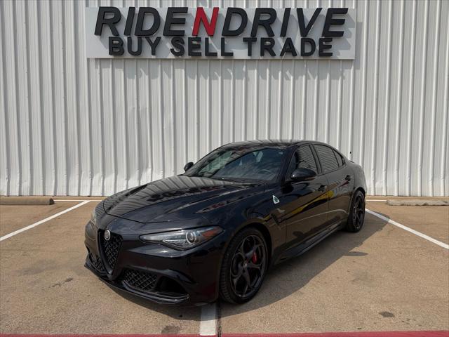 2023 Alfa Romeo Giulia Quadrifoglio RWD for sale in Garland, TX