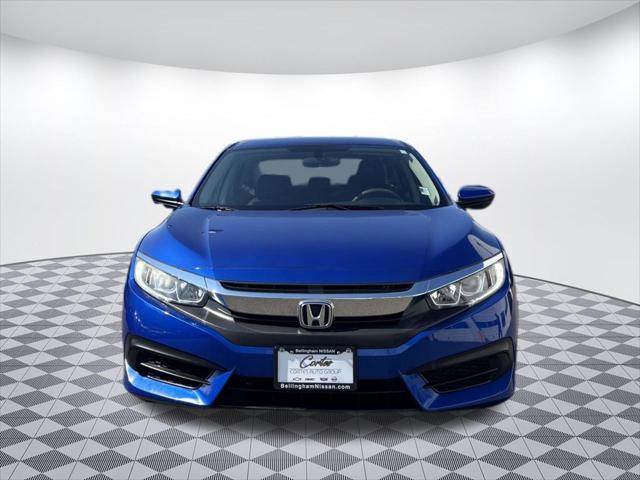 Used 2018 Honda Civic LX For Sale in Bellingham, WA