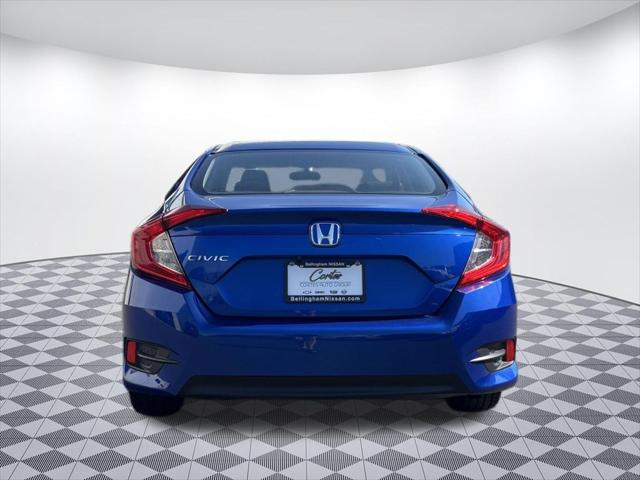 Used 2018 Honda Civic LX For Sale in Bellingham, WA