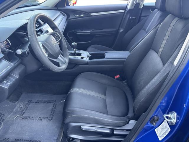 Used 2018 Honda Civic LX For Sale in Bellingham, WA