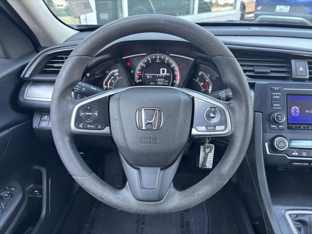 Used 2018 Honda Civic LX For Sale in Bellingham, WA