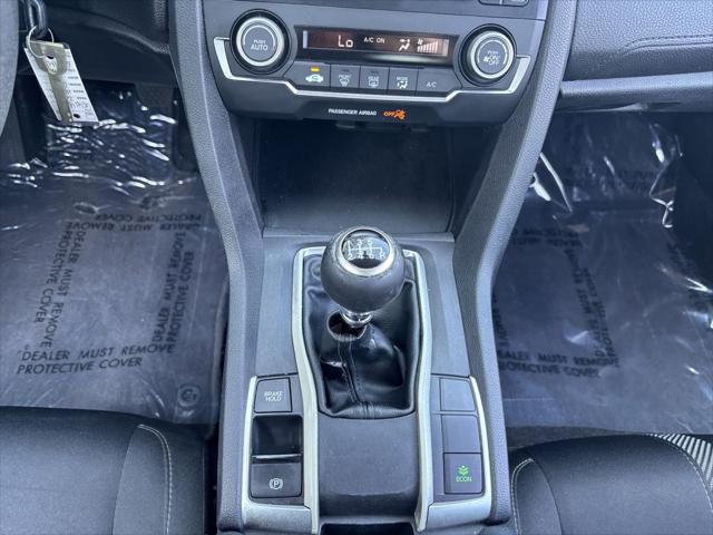 Used 2018 Honda Civic LX For Sale in Bellingham, WA