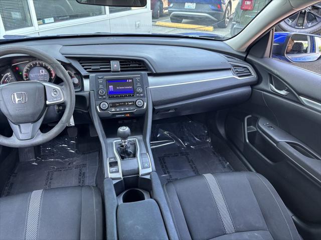 Used 2018 Honda Civic LX For Sale in Bellingham, WA