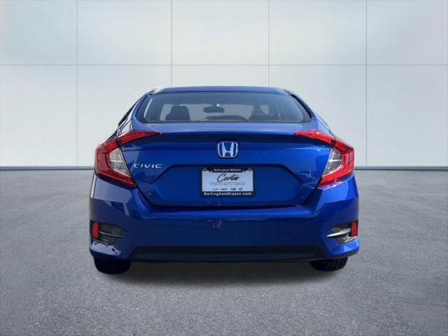 Used 2018 Honda Civic LX For Sale in Bellingham, WA