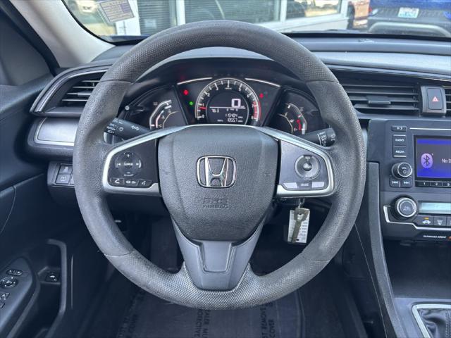 Used 2018 Honda Civic LX For Sale in Bellingham, WA