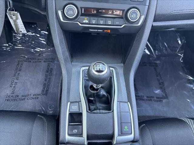 Used 2018 Honda Civic LX For Sale in Bellingham, WA