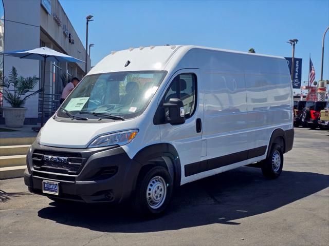 2027 Ram ProMaster Cargo Van Tradesman