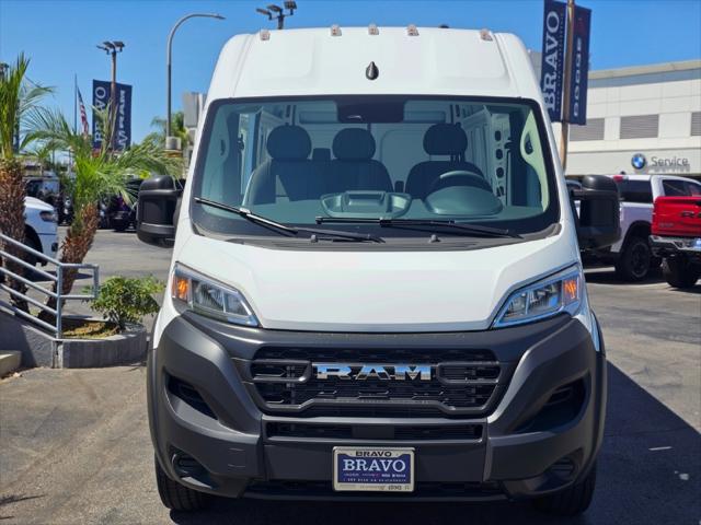 2027 Ram ProMaster Cargo Van Tradesman
