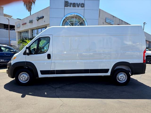 2027 Ram ProMaster Cargo Van Tradesman
