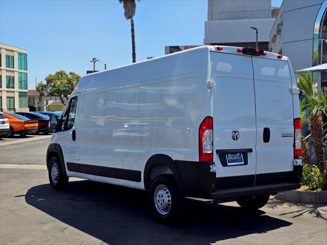 2027 Ram ProMaster Cargo Van Tradesman