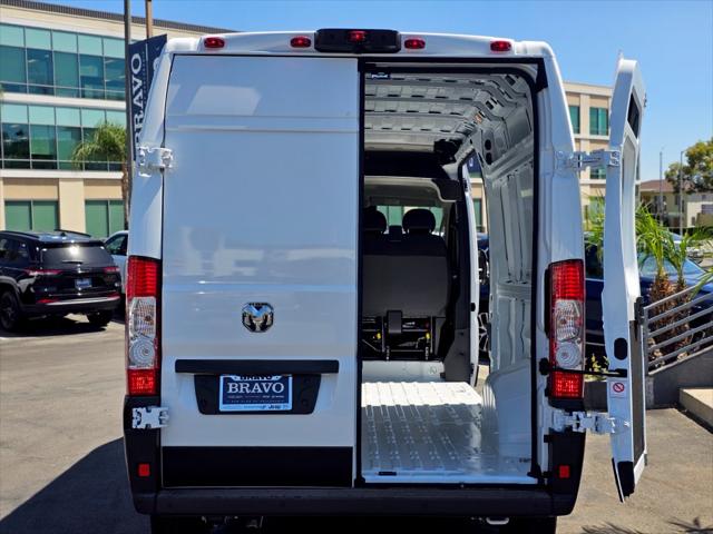 2027 Ram ProMaster Cargo Van Tradesman