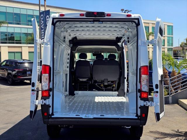 2027 Ram ProMaster Cargo Van Tradesman