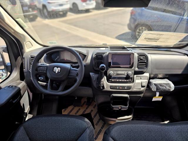 2027 Ram ProMaster Cargo Van Tradesman