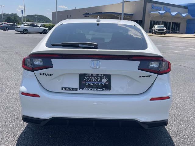 2026 Honda Civic Sport