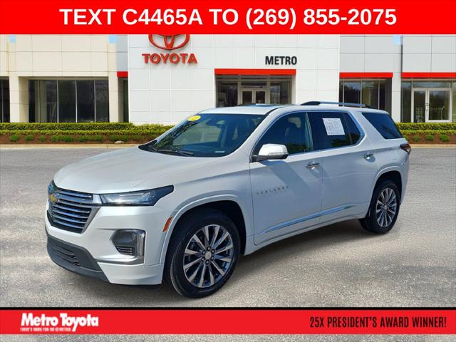 2023 Chevrolet Traverse AWD Premier for sale in Kalamazoo, MI