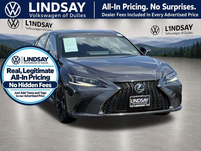 2022 Lexus ES 350 F SPORT for sale in Sterling, VA