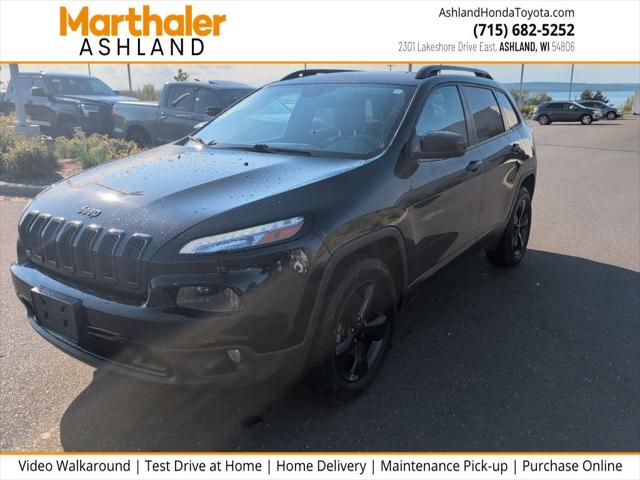 2018 Jeep Cherokee Latitude 4x4 for sale in Ashland, WI