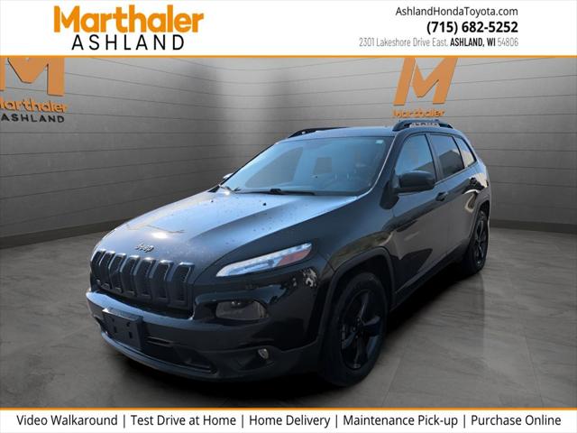 2018 Jeep Cherokee Latitude 4x4 for sale in Ashland, WI