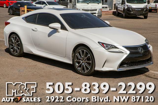 2018 Lexus RC 300 300 for sale in Rio Rancho, NM