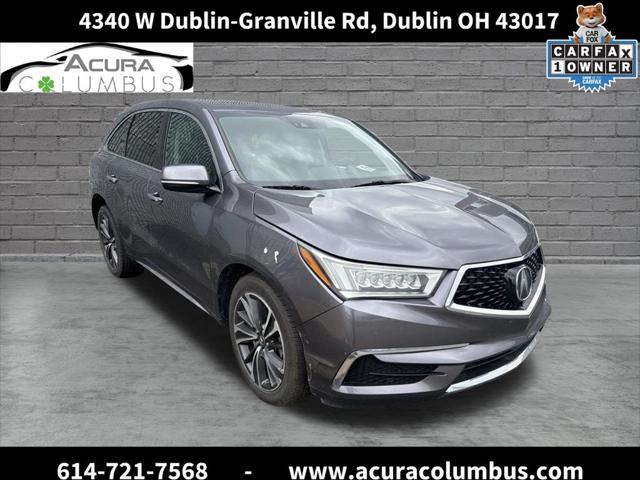 2020 Acura MDX Technology & Entertainment Packages for sale near Dublin, OH