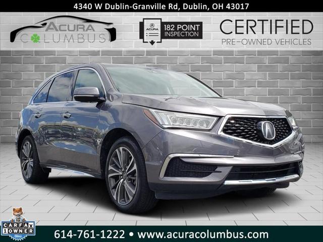 2020 Acura MDX Technology & Entertainment Packages for sale in Dublin, OH