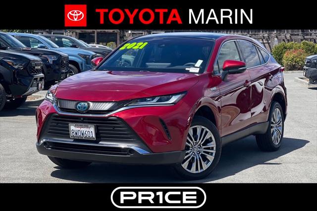 2021 Toyota Venza Limited for sale in San Rafael, CA