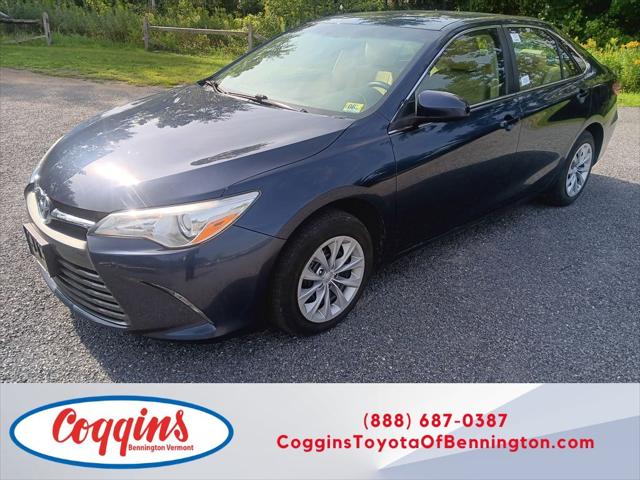 2015 Toyota Camry LE for sale in Bennington, VT
