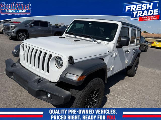2020 Jeep Wrangler Sport S 4x4 for sale in Lawton, OK
