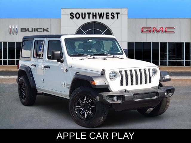 2020 Jeep Wrangler Sport S 4x4 for sale in Lawton, OK