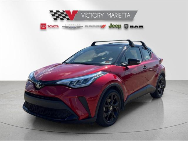 2021 Toyota C-HR for sale near Marietta, OH