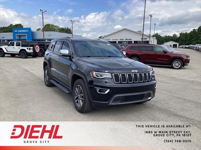 2018 Jeep Grand Cherokee Limited 4x4 for sale in Grove City, PA
