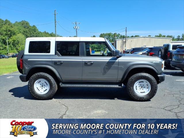 2025 Ford Bronco Heritage Edition