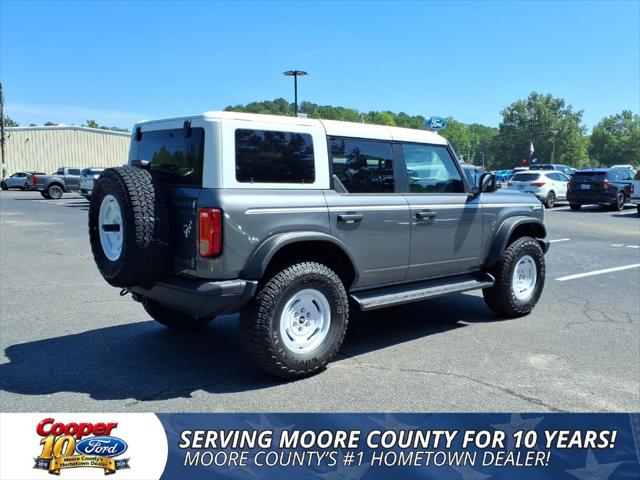 2025 Ford Bronco Heritage Edition