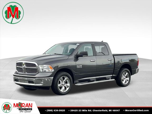 2018 Ram 1500 Big Horn Crew Cab 4x4 57 Box for sale in Clinton Township, MI