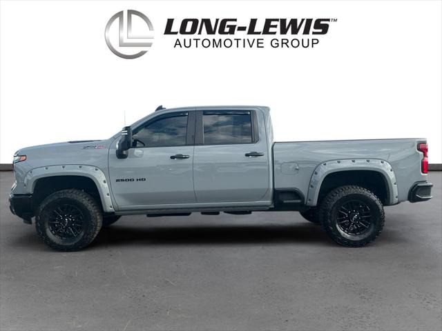 Used 2024 Chevrolet Silverado 2500HD 4WD Crew Cab Standard Bed ZR2 For Sale in Muscle Shoals, AL
