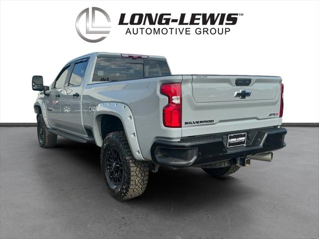 Used 2024 Chevrolet Silverado 2500HD 4WD Crew Cab Standard Bed ZR2 For Sale in Muscle Shoals, AL