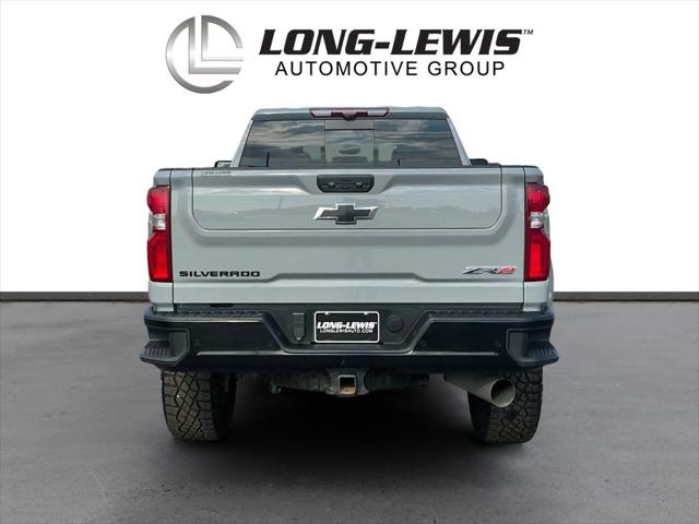 Used 2024 Chevrolet Silverado 2500HD 4WD Crew Cab Standard Bed ZR2 For Sale in Muscle Shoals, AL