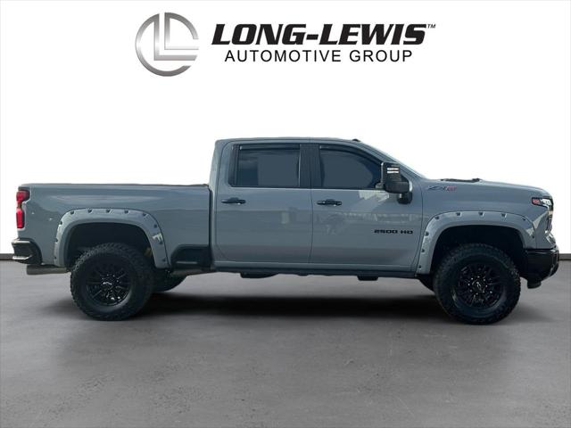 Used 2024 Chevrolet Silverado 2500HD 4WD Crew Cab Standard Bed ZR2 For Sale in Muscle Shoals, AL