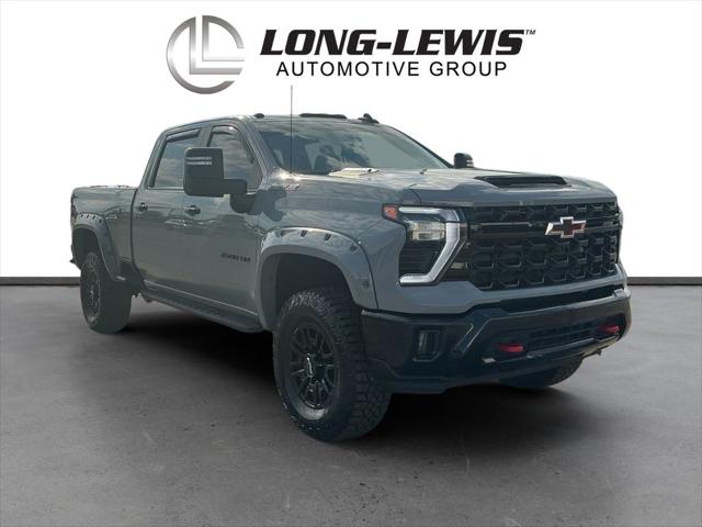 Used 2024 Chevrolet Silverado 2500HD 4WD Crew Cab Standard Bed ZR2 For Sale in Muscle Shoals, AL