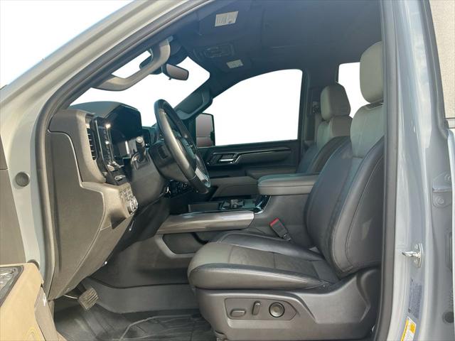 Used 2024 Chevrolet Silverado 2500HD 4WD Crew Cab Standard Bed ZR2 For Sale in Muscle Shoals, AL