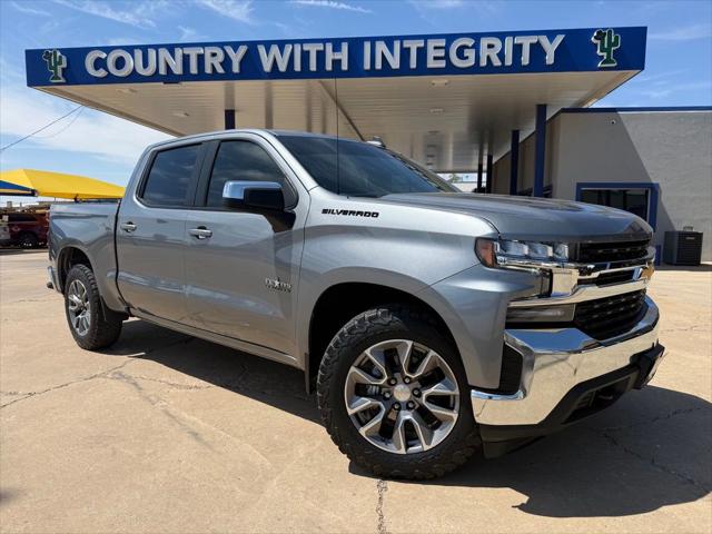 2022 Chevrolet Silverado 1500 4WD Crew Cab Short Bed LT for sale in Pampa, TX