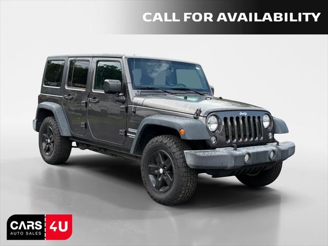 2016 Jeep Wrangler Unlimited Sport for sale in Knoxville, TN