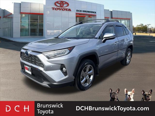 2021 Toyota RAV4 Hybrid Limited for sale in North Brunswick, NJ