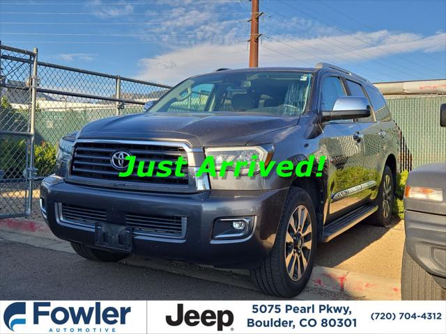 2019 Toyota Sequoia Limited for sale in Boulder, CO