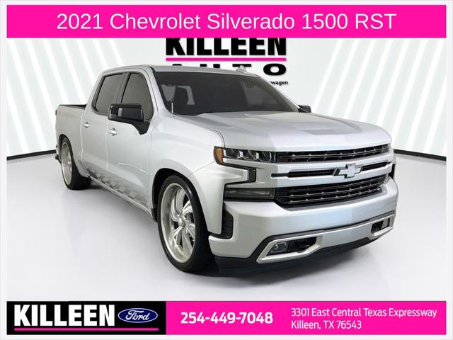 2021 Chevrolet Silverado 1500 4WD Crew Cab Short Bed RST for sale in Killeen, TX